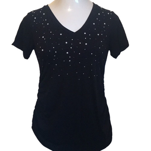 Belly glow maternity tee